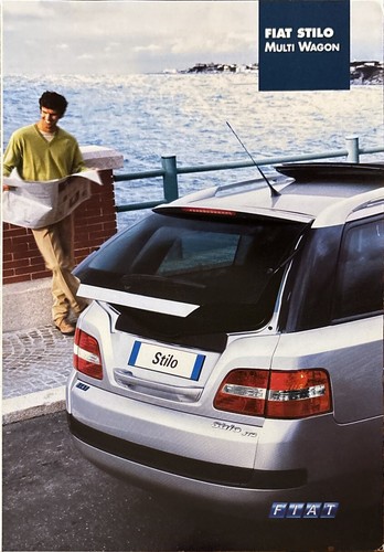 Fiat stilo multiwagon - fiat, depliant