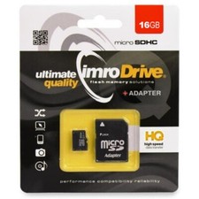 MICRO SD 16 GB CLASSE 10 IMRO