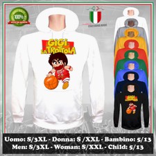 FELPA GIGI LA TROTTOLA DASH