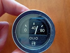STRUMENTO INDICATORE PRESSIONE OLIO ALFA ROMEO