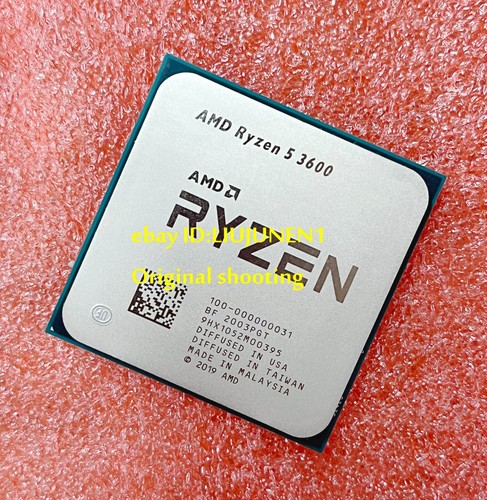 Processore desktop amd - processore, ryzen