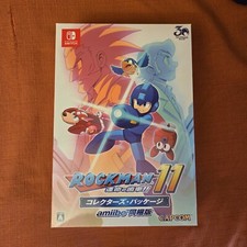 Rockman 11 Nintendo Switch Collector's edition con aMiibo sigillato