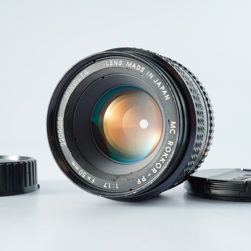 Minolta rokkor pf 55 - ex+5, mc