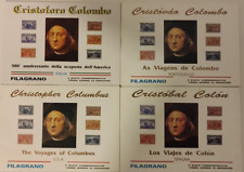1992 - ITALIA BUSTE 1°GIORNO EMISSIONE FILAGRANO CONGIUNTA CRISTOFORO COLOMBO