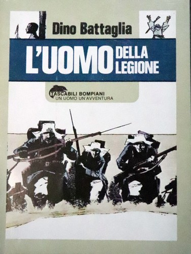Dino battaglia uomo della - battaglia;l'uomo,