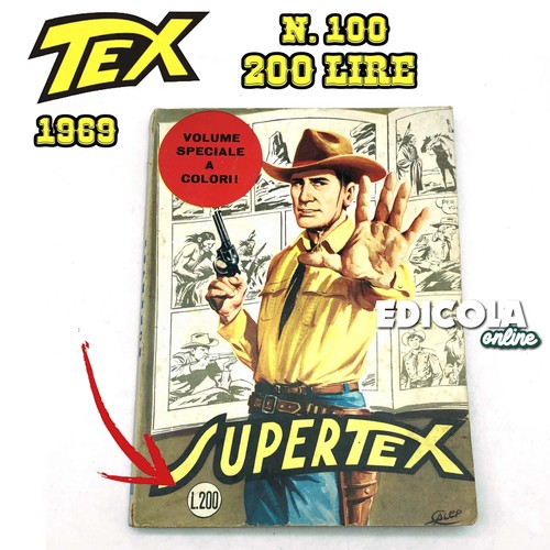 Tex supertex 100 originale - supertex,