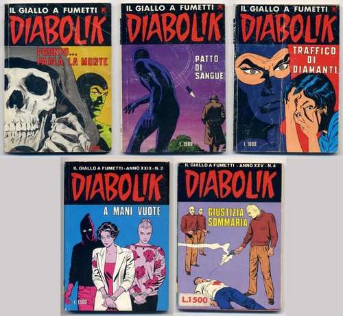 Lotto diabolik xxv n 4 - 5,