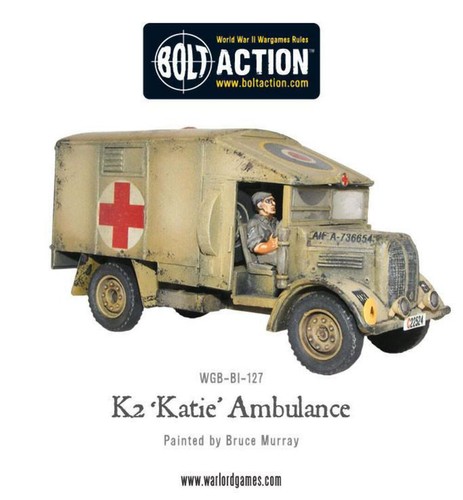 Bolt action ambulanza k2 - ambulanza,