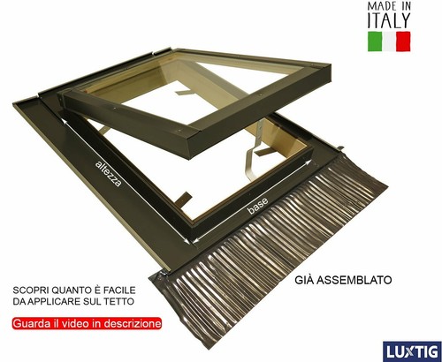 Lucernario finestra tetto - lucernario,