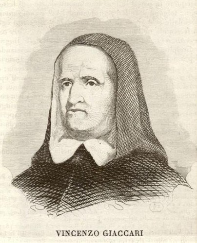 Incisione raffigurante