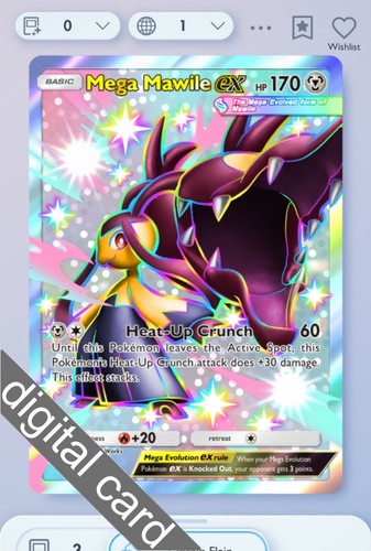 Pokemon tcg pocket mega - pocket,