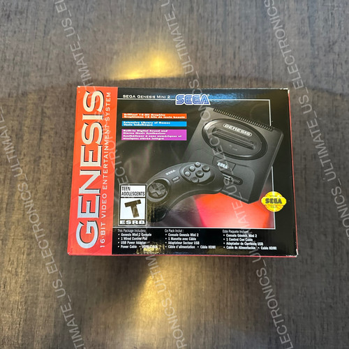 Console ufficiale sega genesis - console,