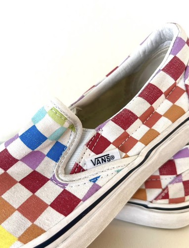 Scarpe scacchiera vans - a,