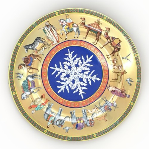 Versace piatto natale 1998 - natale,