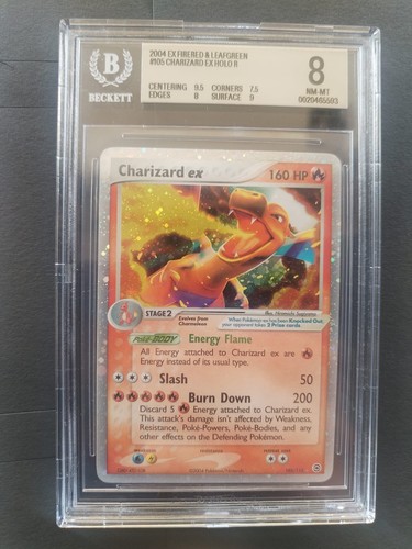 Bgs charizard holo - 8,