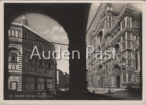 Vintage firenze duomo - duomo, e