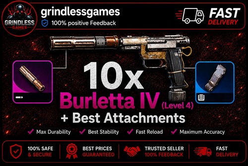 Arc raiders 10x burletta - 10x,