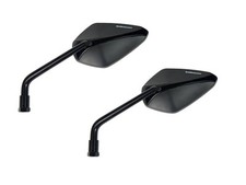 COPPIA SPECCHI A-VERSION NERO BARRACUDA