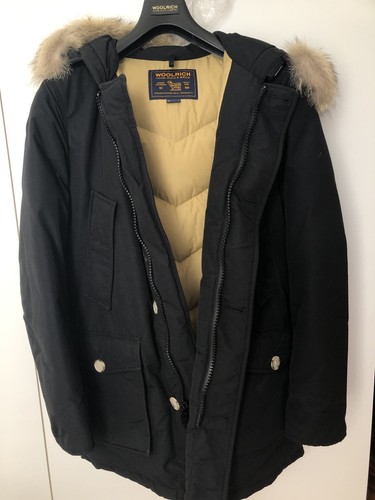 Woolrich arctic parka nero - arctic,