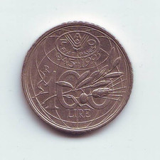 ITALIA - 100 Lire (FAO) 1995 -
