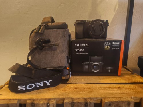 Sony alpha a6000 - 24,3, mp