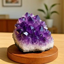 Amethyst Purple Natural