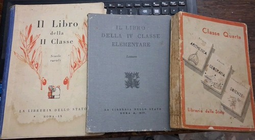 Lotto libri testo - 3, epoca