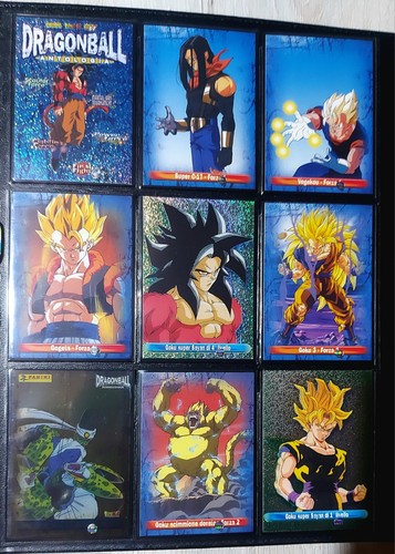 Panini dragon ball - panini, [dragon