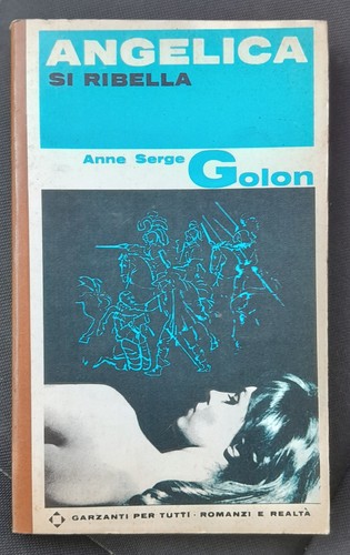 Libro angelica ribella - si,