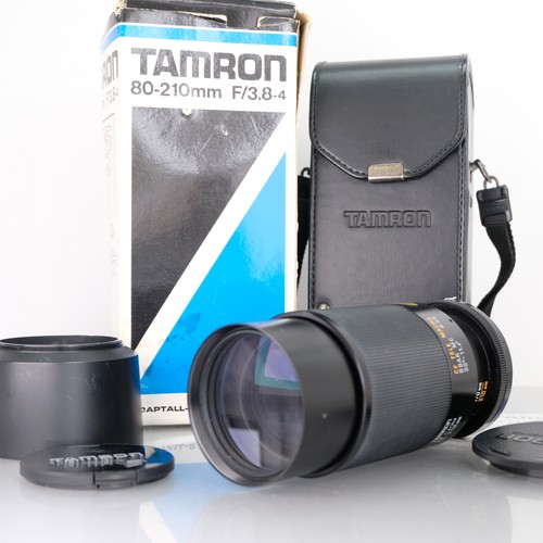 Tamron adaptall 210 mm - 80-210,
