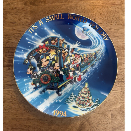 Piatto disney natale - piatto, da