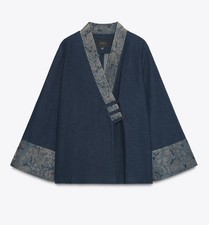 Kimono Zara Nuovo Jacquard