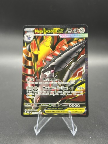Pokémon mega excadrill - pokémon,