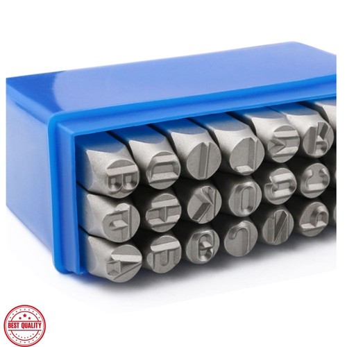 Set punzoni lettere - set, e