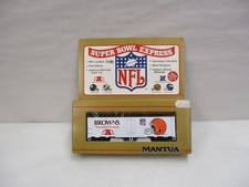 HO Scale Mantua NFL Superbowl