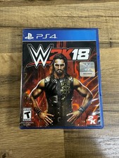 WWE 2K18 (Sony PlayStation 4