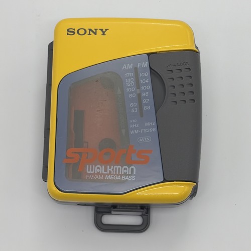 Sony sports walkman fm - walkman, am/fm