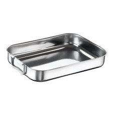 Teglia Forno Prima Acciaio Inox Plus Ecoline 25x18x5h cm - Pintinox