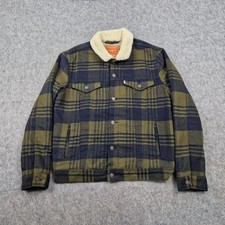 Giacca Levis uomo verde medio