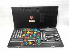 44x Set taglierina sedile lavoro valvola punta in metallo duro taglio a 3...