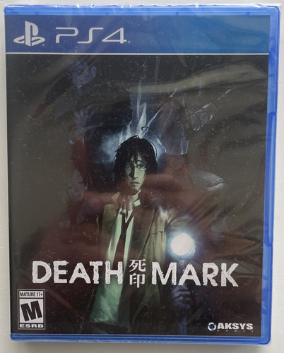 Death mark sony playstation - death, (sony