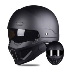 Casco integrale aperto moto