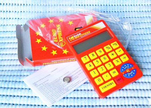Kodak calcolatrice euro - calcolatrice,