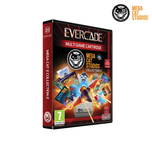 Blaze evercade mega cat - evercade,