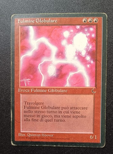 Magic the gathering fulmine - magic,