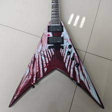 Chitarra elettrica firmata