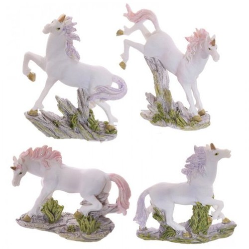 Statua statuina unicorno - statuina,