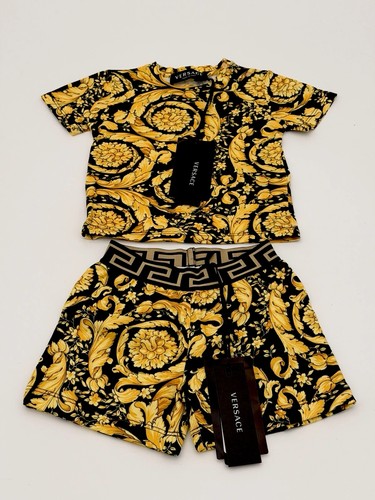 Shirt pantaloncino versace - t-shirt,