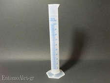 cilindro plastica graduato