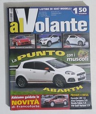54141 Al Volante a. 9 n. 11 2007 - Abarth Punto / Alfa Romeo 8C / Toyota IQ